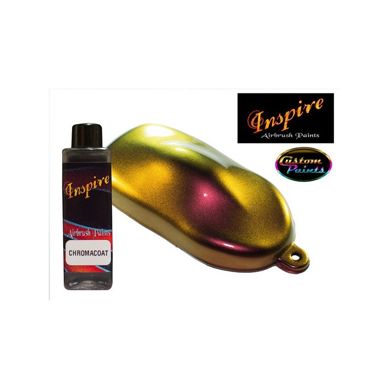 Inspire Chromacoat 100 ml 04 - Chromacoat Red