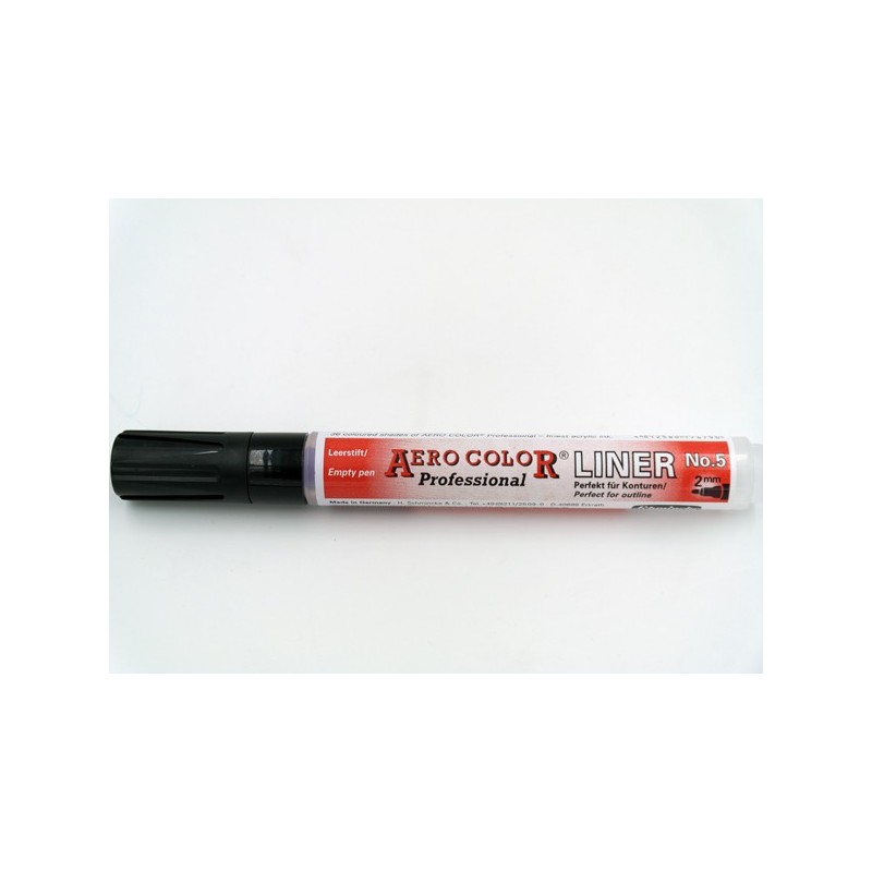 Schmincke AeroColor Professional Liner n° 5 - Pointe 2.0 - 6 ml