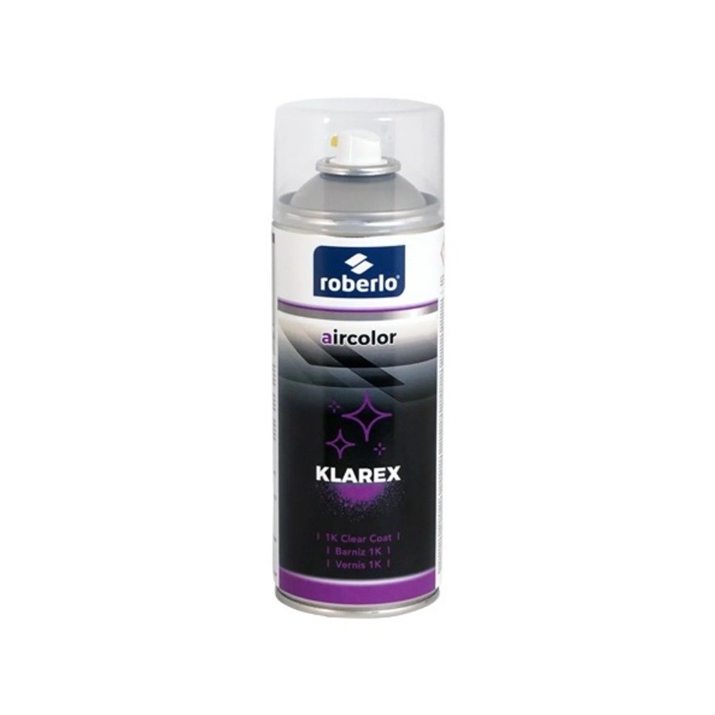 2K Clearcoat Gloss Roberlo aerosol 2K Clearcoat aerosol stds aerography - airbrush paint