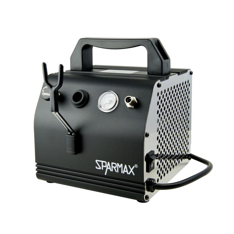 ARISM SPARMAX Compressor, Airbrush Compressor, Dry Compressor - STDS Direct