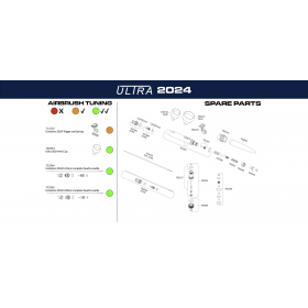 Airbrush ULTRA Solo - (V2.0)